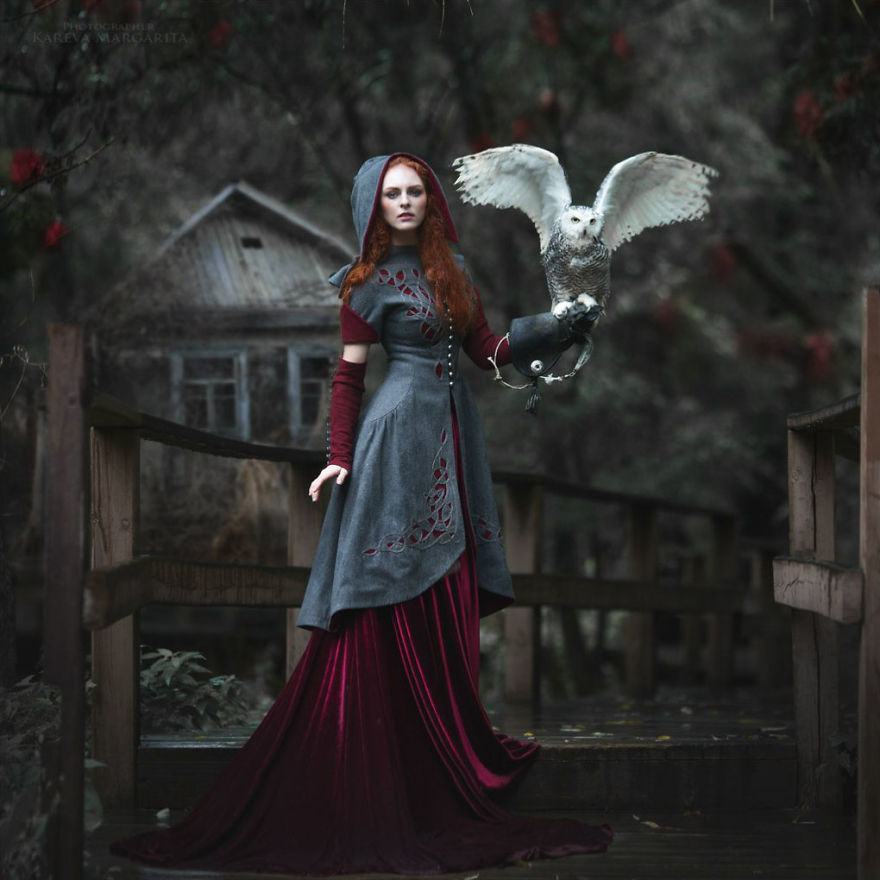 Russian Fairy Tales Brought To Life In Gorgeous Photographs By Margarita Kareva 7