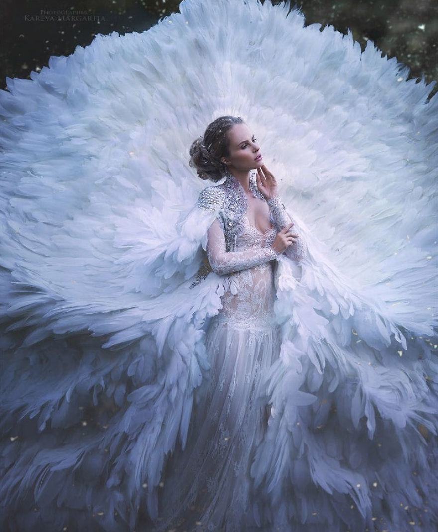 Russian Fairy Tales Brought To Life In Gorgeous Photographs By Margarita Kareva 8