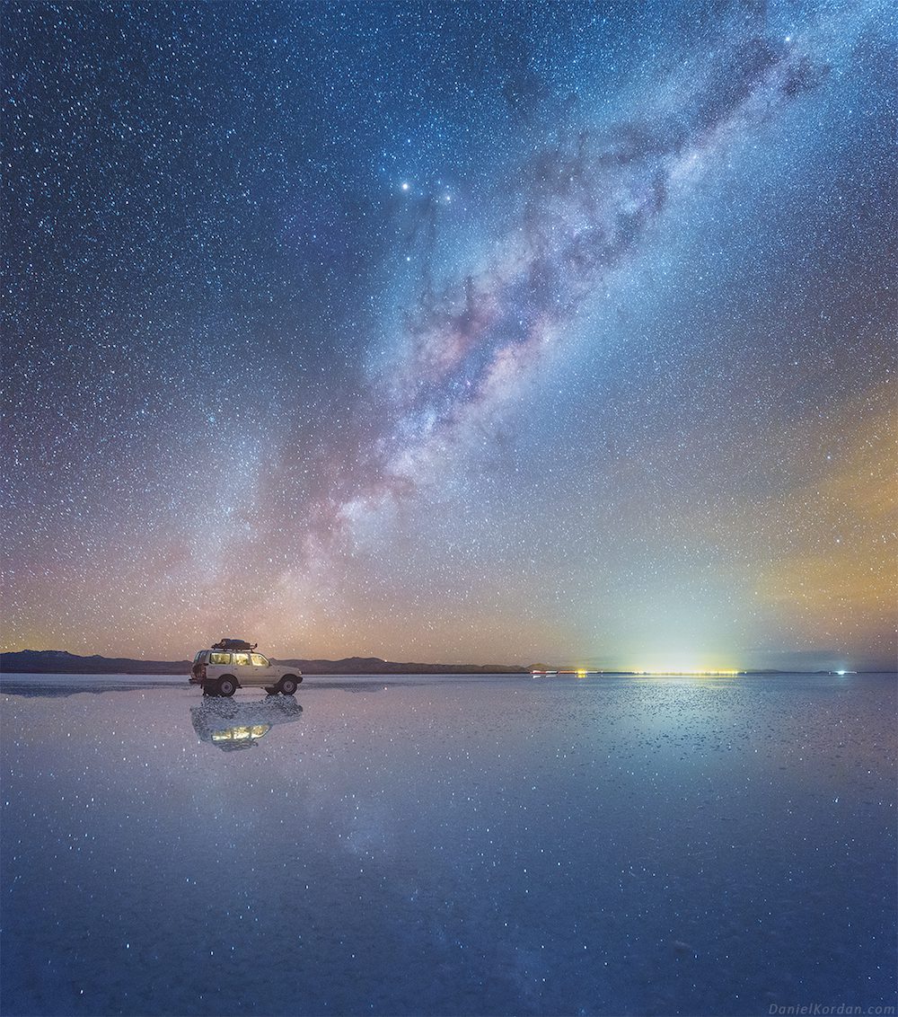 Salar De Uyuni And Milky Way Spectacular Photos Of Our Galaxy Mirrored In The Worlds Largest Salt Flat By Daniel Kordan 5