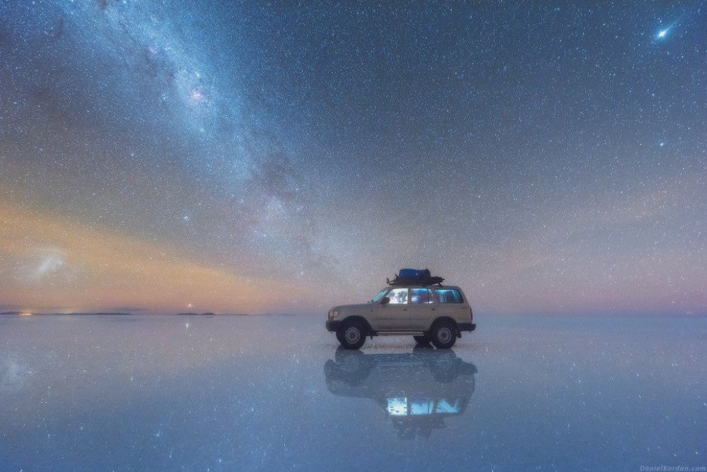 Salar De Uyuni And Milky Way Spectacular Photos Of Our Galaxy Mirrored In The Worlds Largest Salt Flat By Daniel Kordan 9