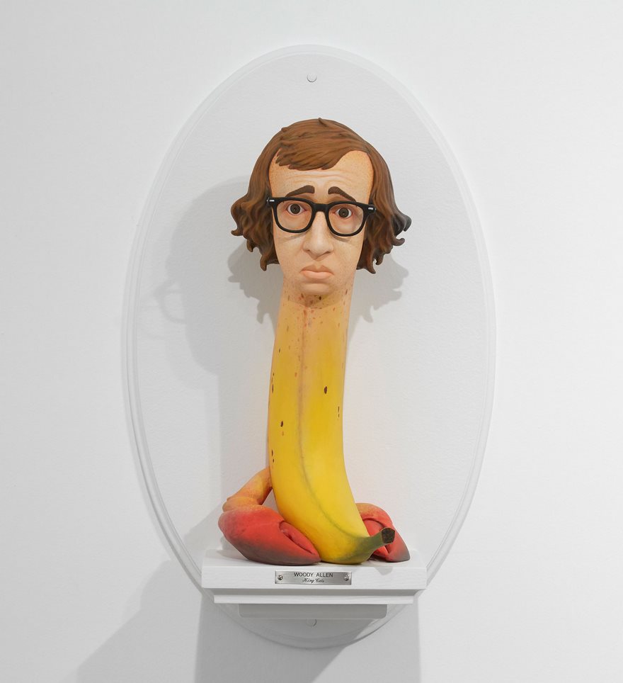 Sculptures Of Famous Film Directors Fused With Their Characters By Mike Leavitt 10