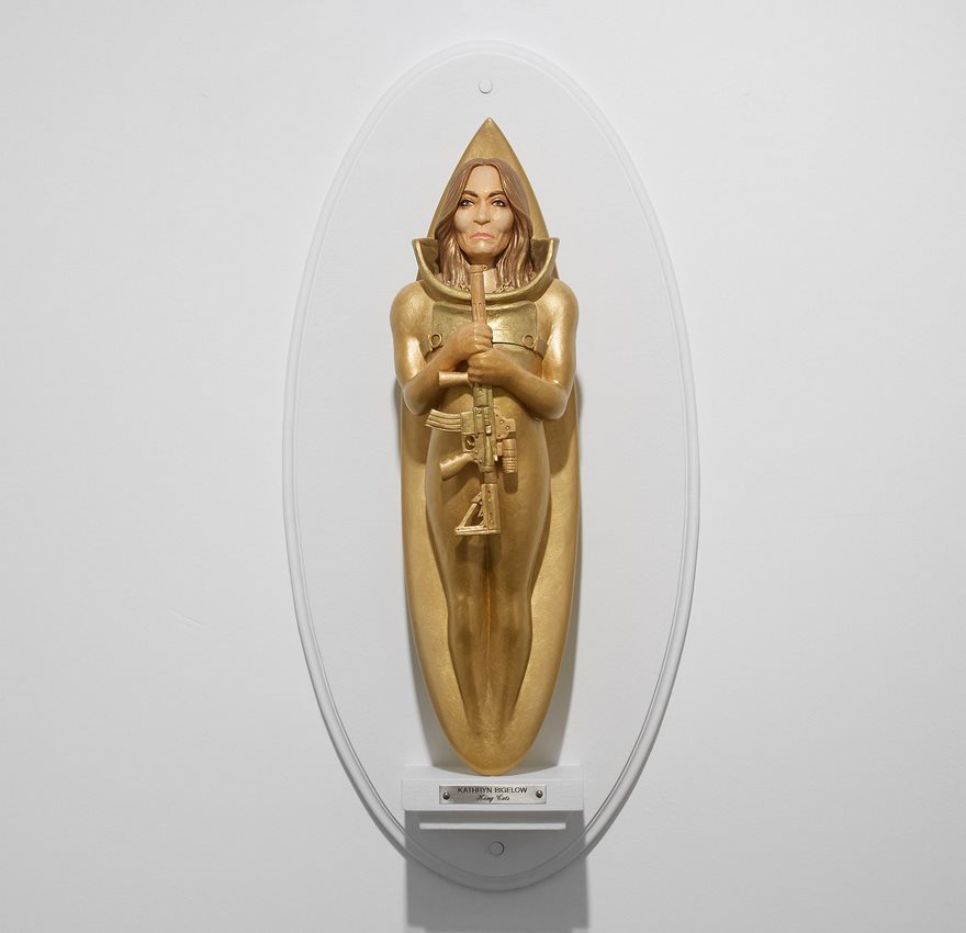 Sculptures Of Famous Film Directors Fused With Their Characters By Mike Leavitt 16