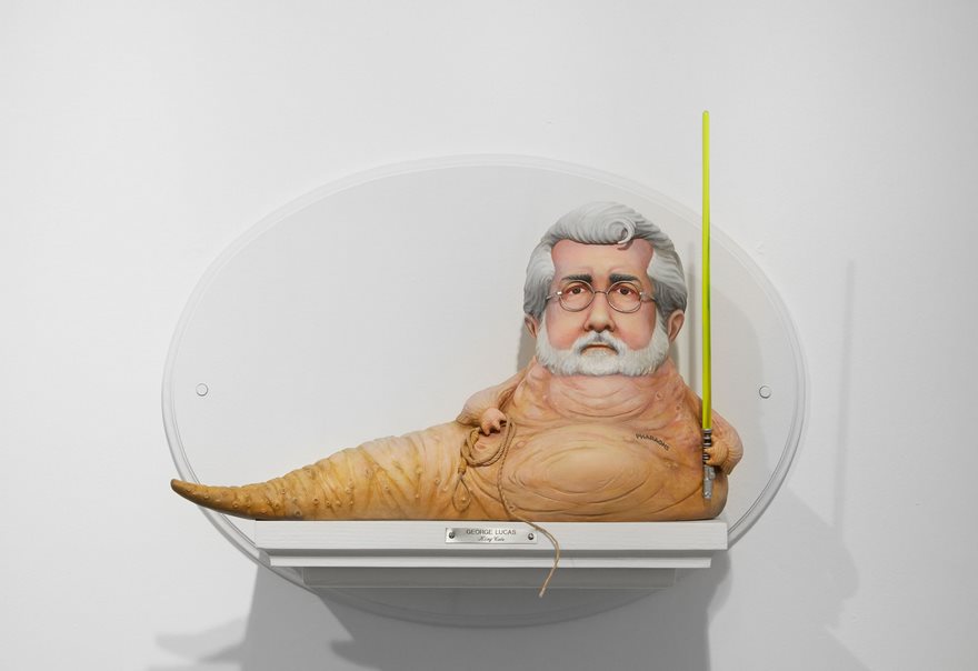 Sculptures Of Famous Film Directors Fused With Their Characters By Mike Leavitt 3
