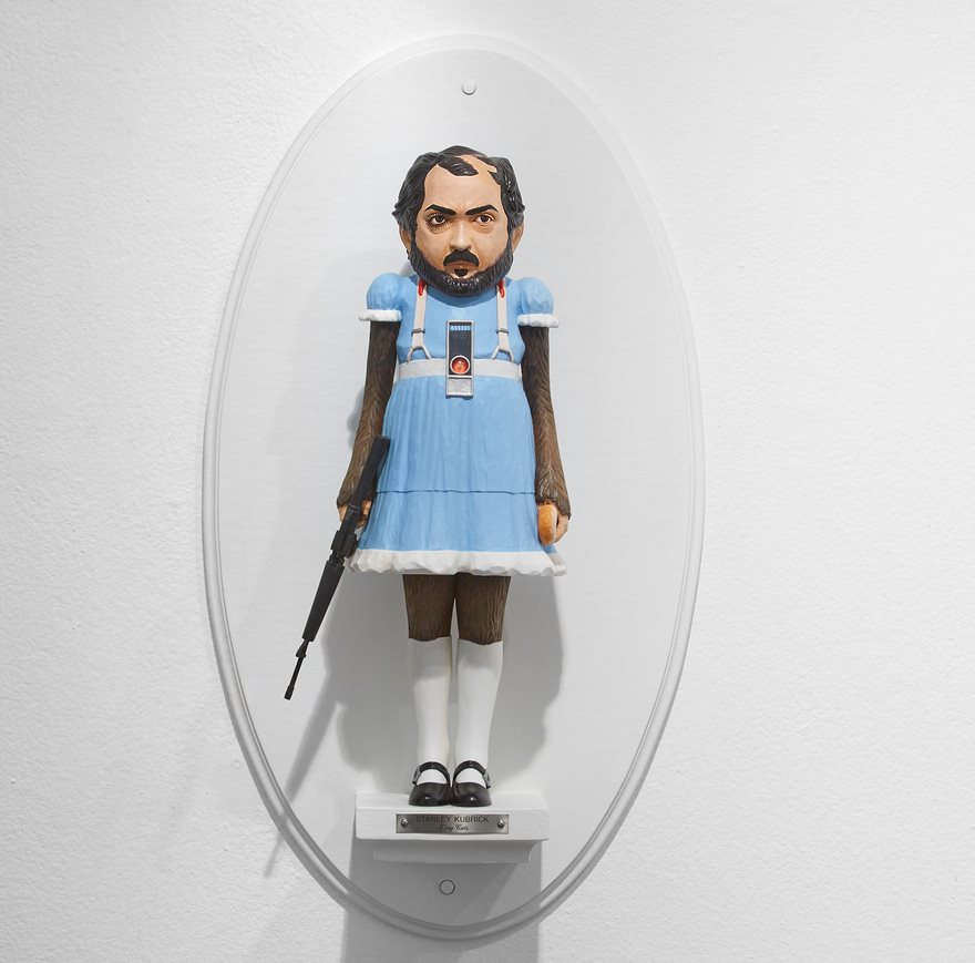 Sculptures Of Famous Film Directors Fused With Their Characters By Mike Leavitt 7