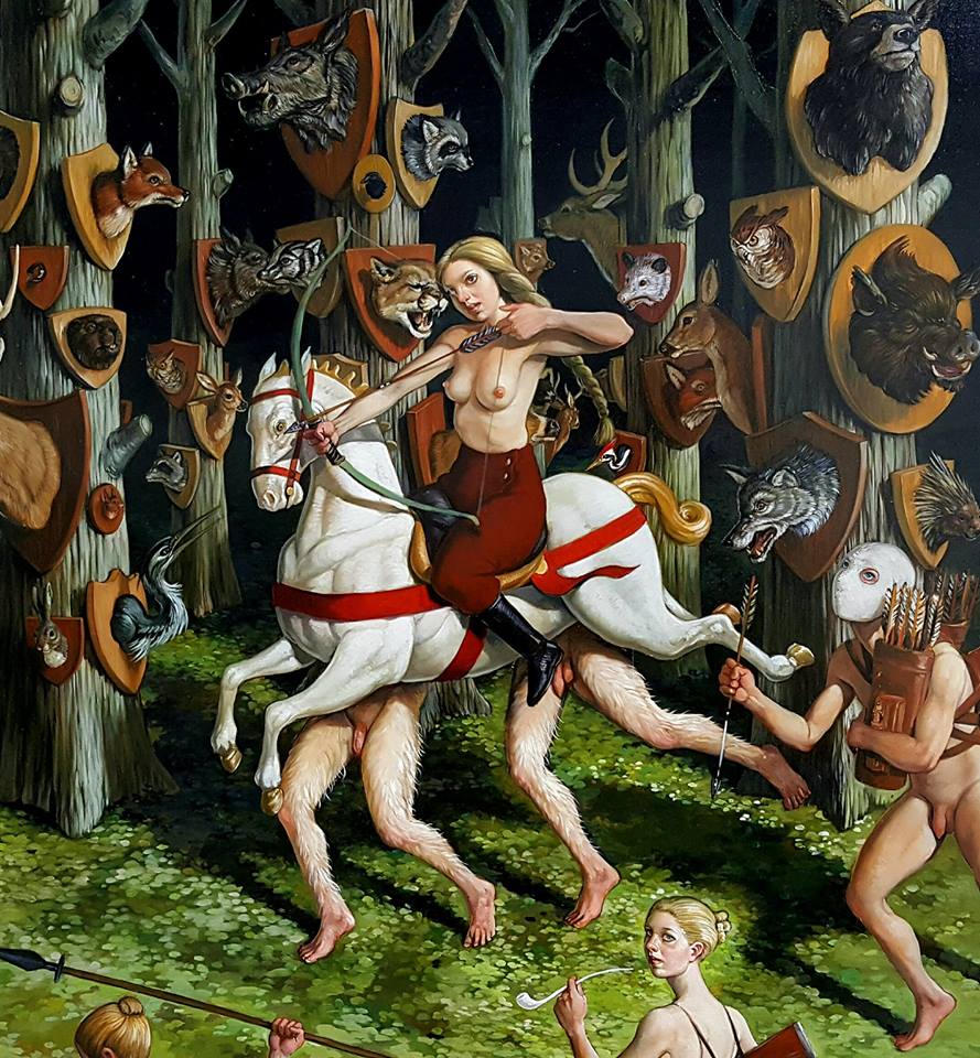 Shadows And Magic Magnificent Realism Oil Paintings By Erik Thor Sandberg 1