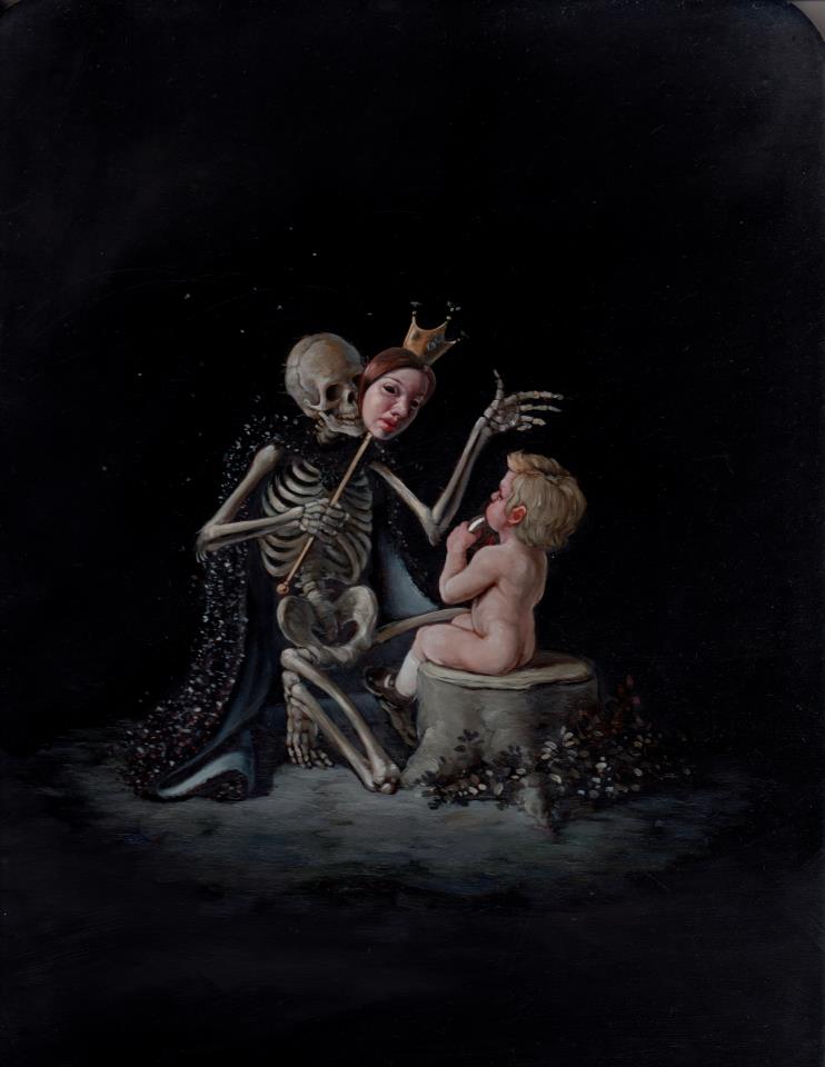 Shadows And Magic Magnificent Realism Oil Paintings By Erik Thor Sandberg 10