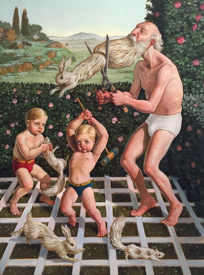 Shadows And Magic Magnificent Realism Oil Paintings By Erik Thor Sandberg 2