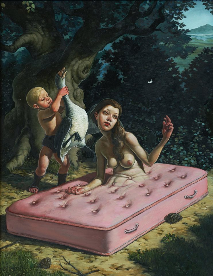 Shadows And Magic Magnificent Realism Oil Paintings By Erik Thor Sandberg 5