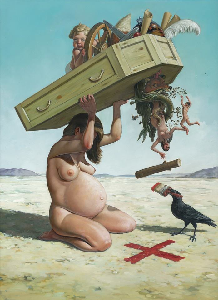 Shadows And Magic Magnificent Realism Oil Paintings By Erik Thor Sandberg 6