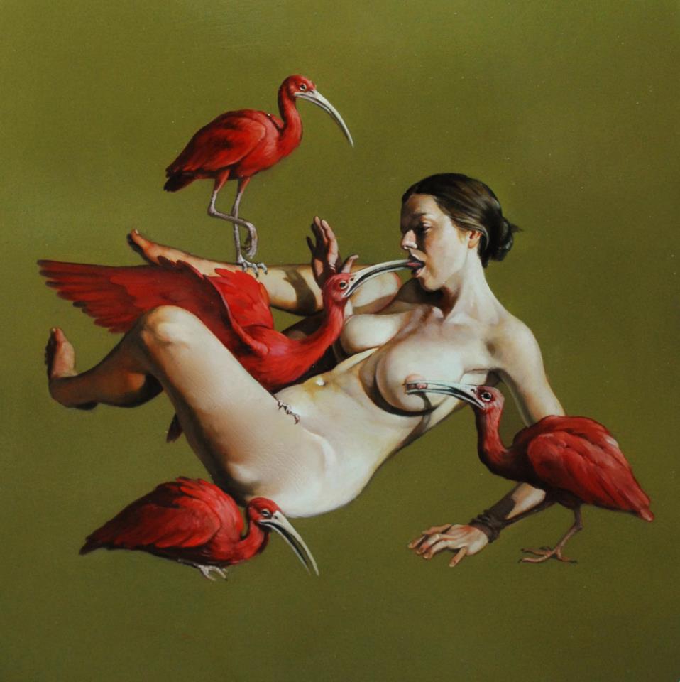 Shadows And Magic Magnificent Realism Oil Paintings By Erik Thor Sandberg 7