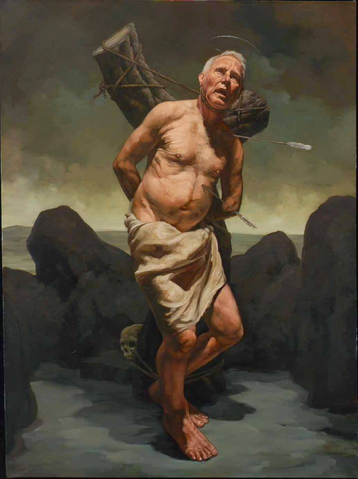 Shadows And Magic Magnificent Realism Oil Paintings By Erik Thor Sandberg 8