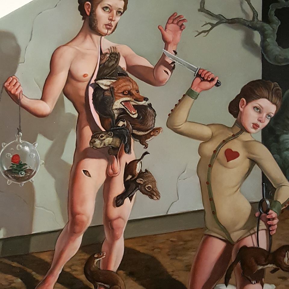 Shadows And Magic Magnificent Realism Oil Paintings By Erik Thor Sandberg 9