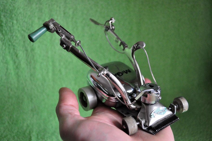 Steampunk Sculptures Made From Trash By Arturas Tamasauskas 12