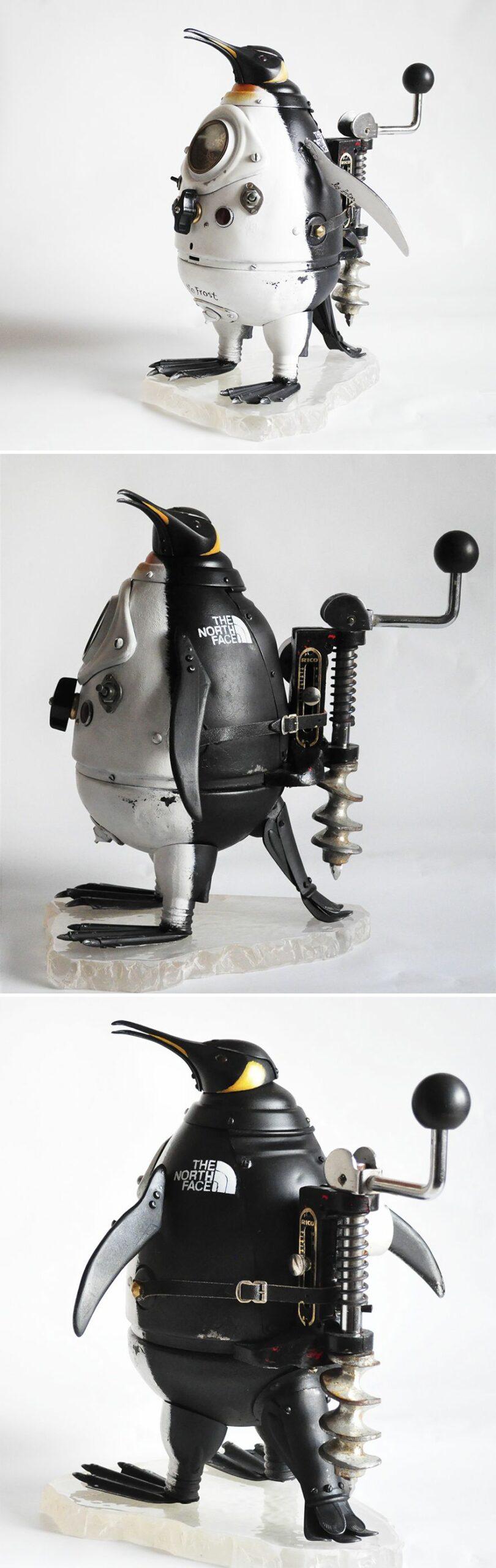 Steampunk Sculptures Made From Trash By Arturas Tamasauskas 3