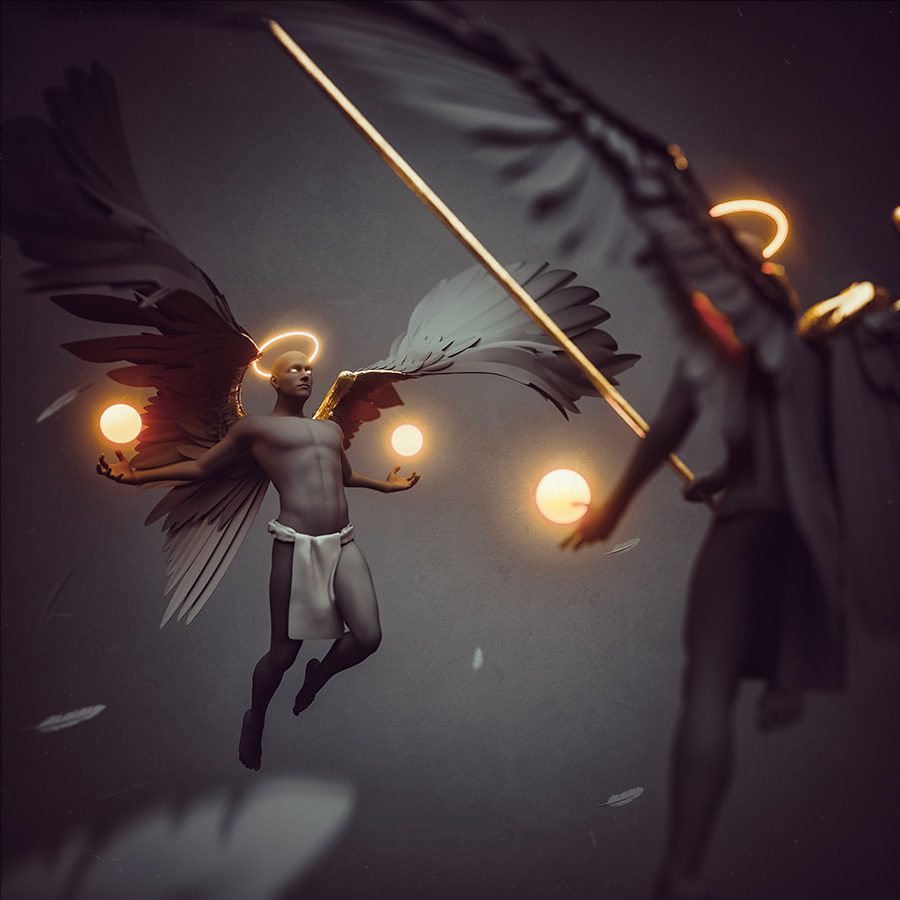 Striking Digital Artworks By Amr Elshamy 2