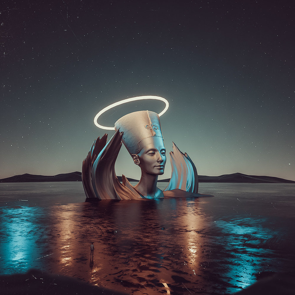 Striking Digital Artworks By Amr Elshamy 4