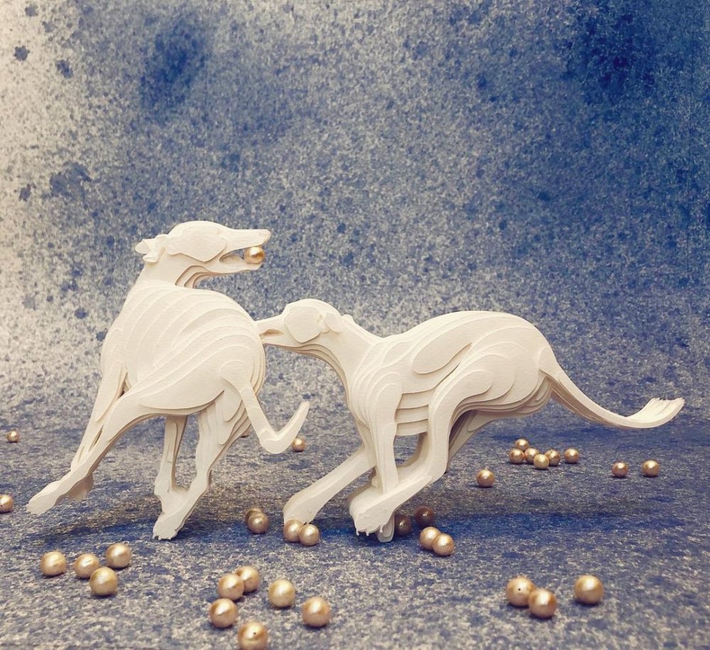 Stunning 3d Portraits And Illustrations Made Out Of Layered Paper Cuts By Ale Rambar 14