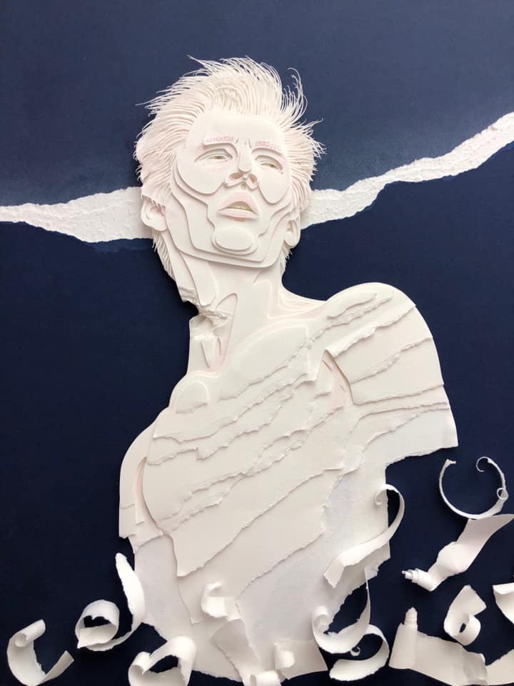 Stunning 3d Portraits And Illustrations Made Out Of Layered Paper Cuts By Ale Rambar 3