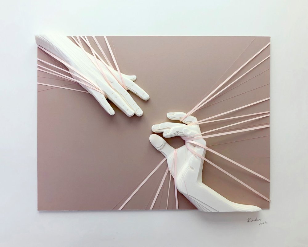 Stunning 3d Portraits And Illustrations Made Out Of Layered Paper Cuts By Ale Rambar 5