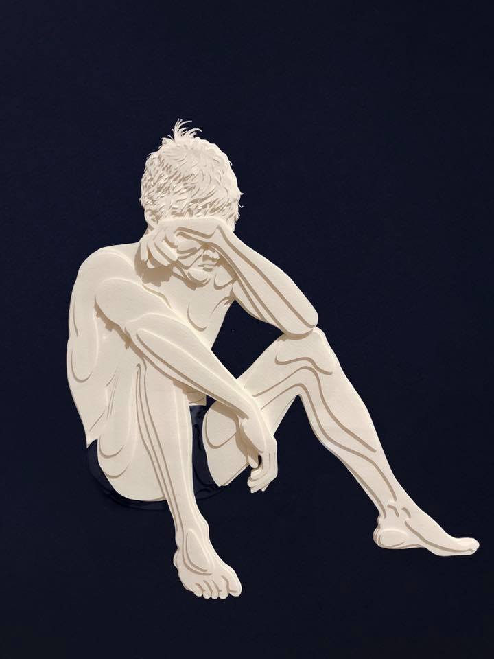 Stunning 3d Portraits And Illustrations Made Out Of Layered Paper Cuts By Ale Rambar 6