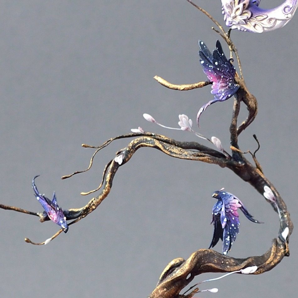 Stunning Dragon And Phoenix Sculptures By Evgeniya Glazkova 7