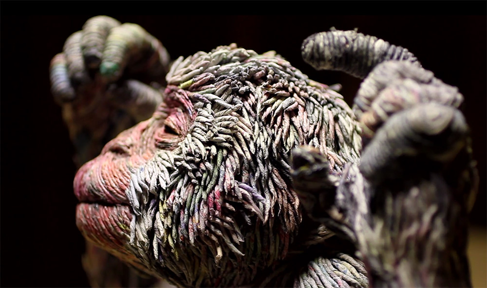 Stunning Lifelike Animal Sculptures Made From Thousands Of Densely Rolled Newspaper By Chie Hitotsuyama 1
