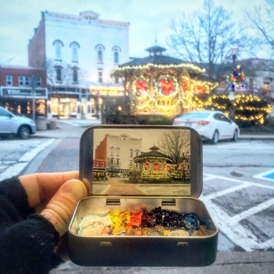 Superb Mini Plein Air Paintings In Altoids Tins By Remington Robinson 11