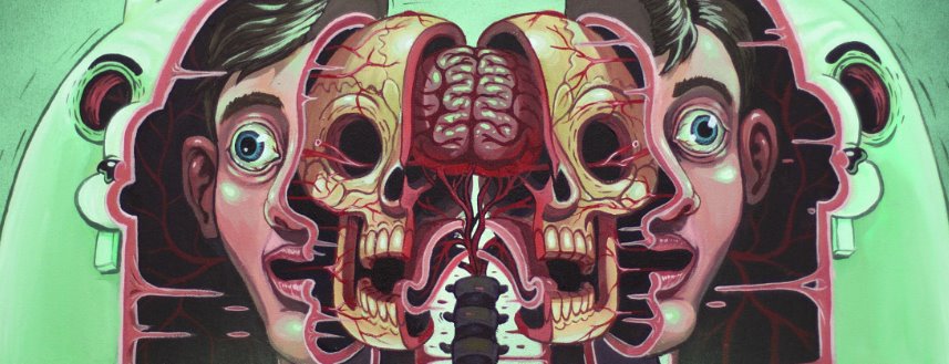 Surrealist Murals Of Anatomical Figures By Austrian Artist Nychos 10