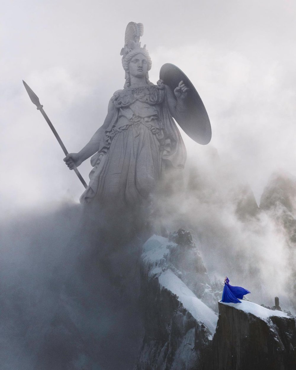 Teds Little Dream The Surreal Composites Full Of Imaginary Beings Of Ted Chin 7