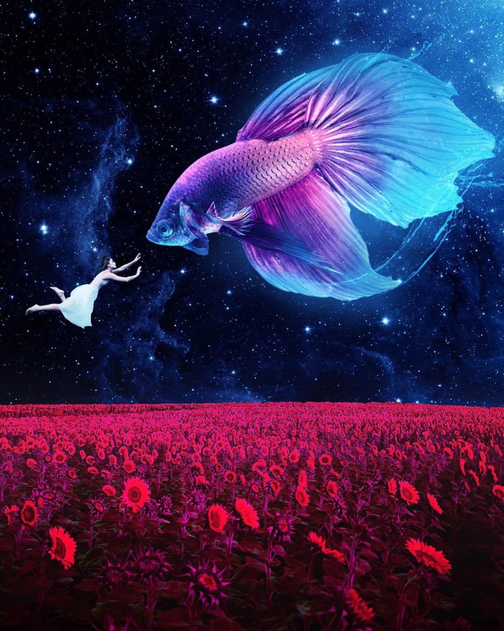 Teds Little Dream The Surreal Composites Full Of Imaginary Beings Of Ted Chin 9