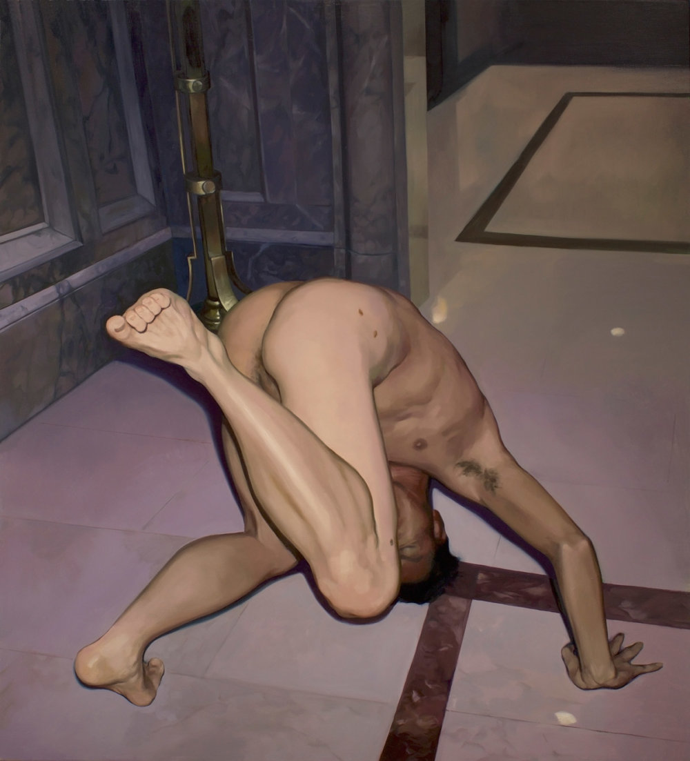 Tension And Obscurity Magical Realism Paintings By Xiao Wang 13