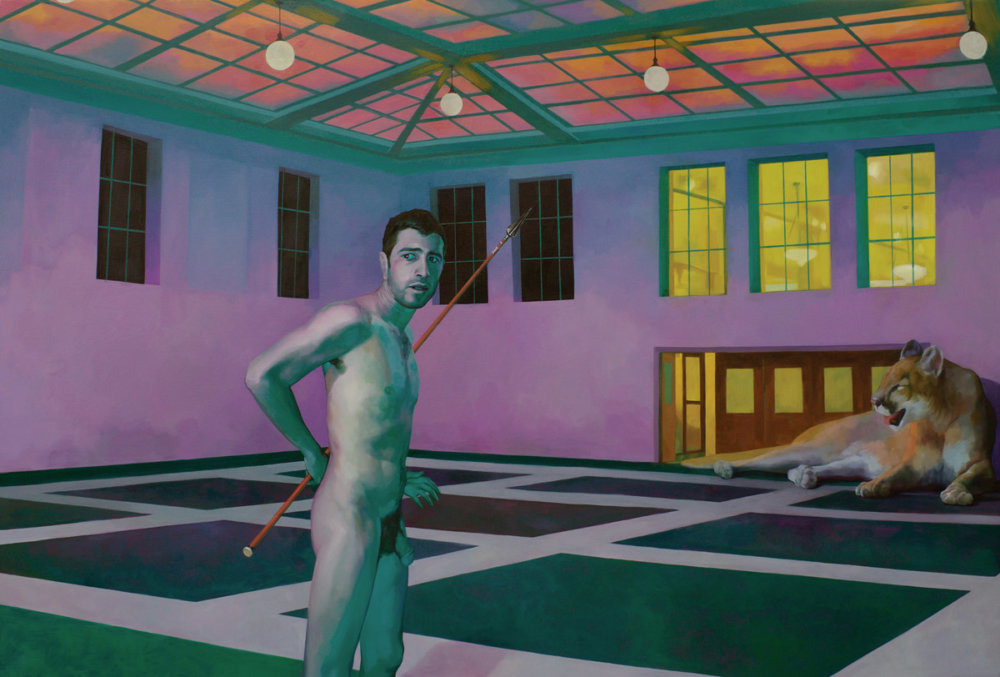 Tension And Obscurity Magical Realism Paintings By Xiao Wang 2