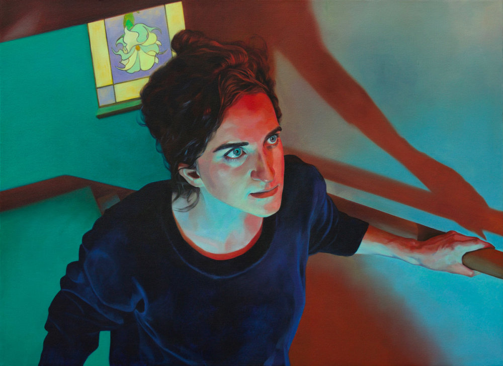 Tension And Obscurity Magical Realism Paintings By Xiao Wang 3