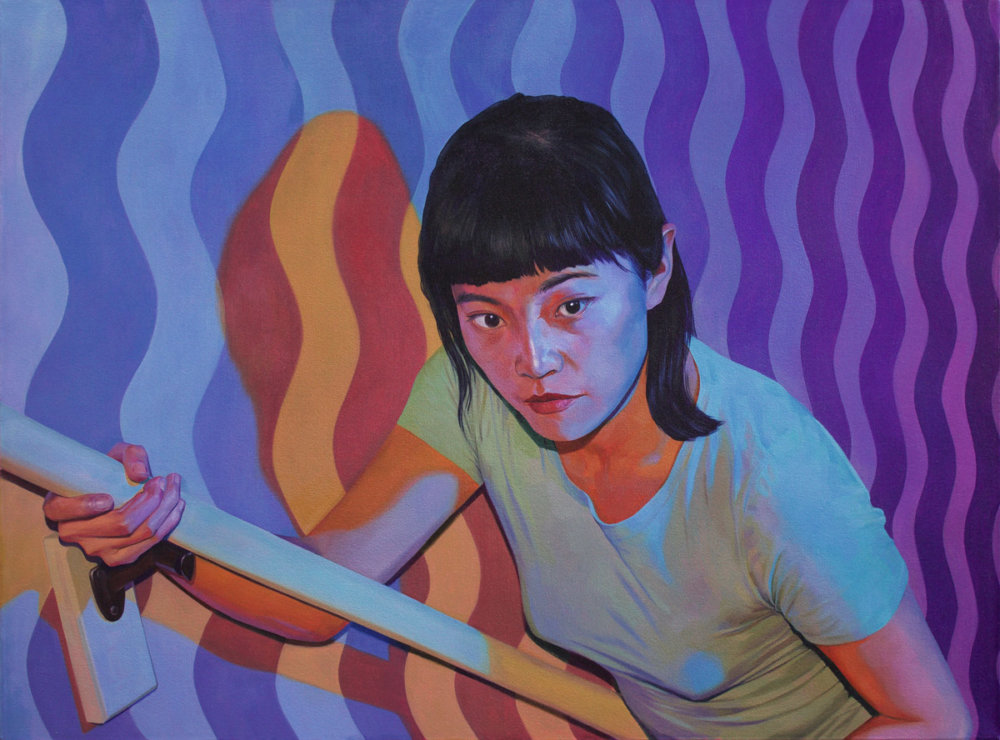 Tension And Obscurity Magical Realism Paintings By Xiao Wang 5