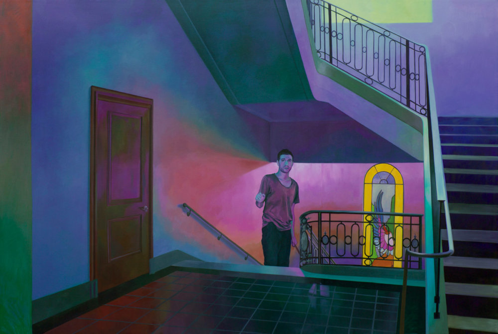 Tension And Obscurity Magical Realism Paintings By Xiao Wang 7