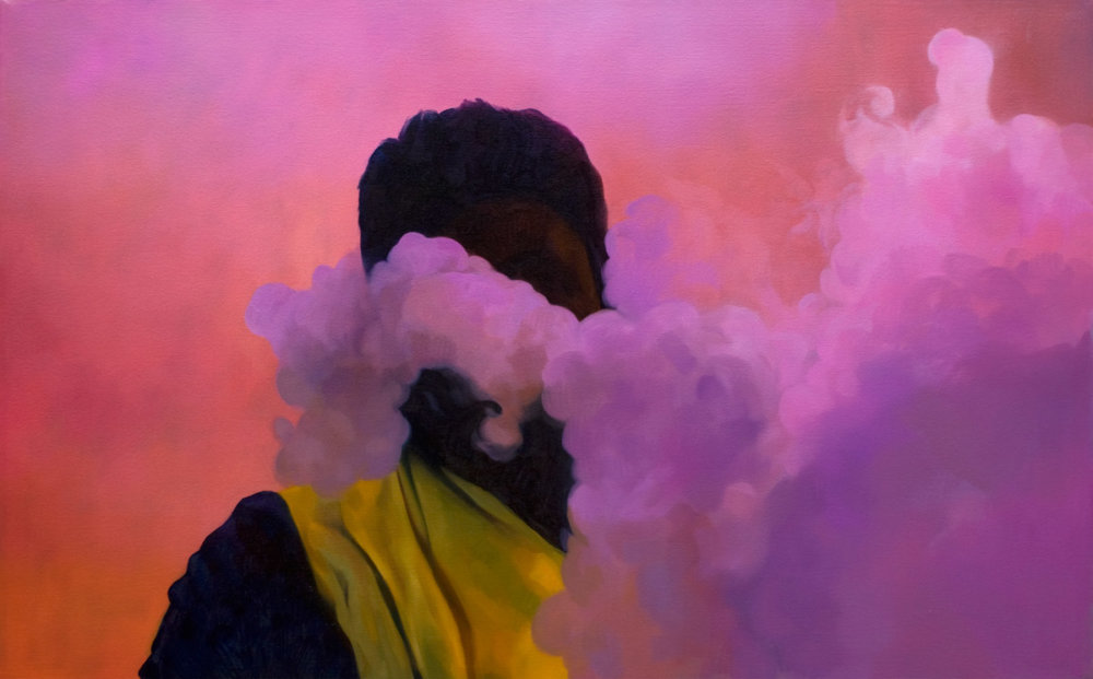 Tension And Obscurity Magical Realism Paintings By Xiao Wang 8