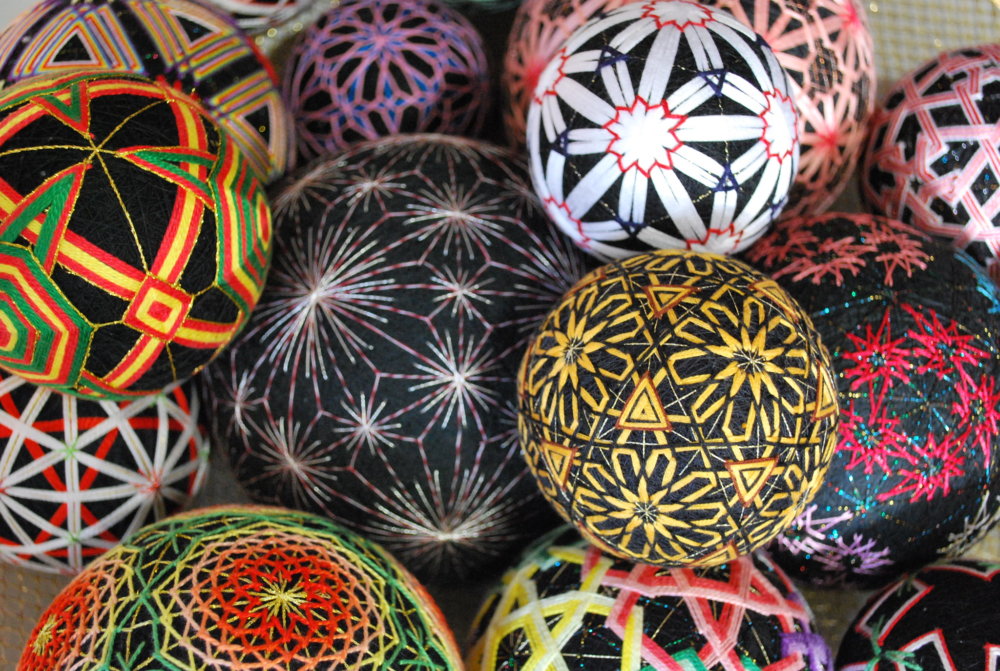 The Beautifully Intricate Temari Art Of Fusako Aizawa 10