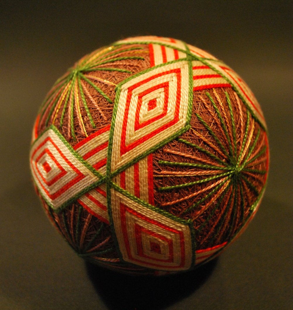 The Beautifully Intricate Temari Art Of Fusako Aizawa 11