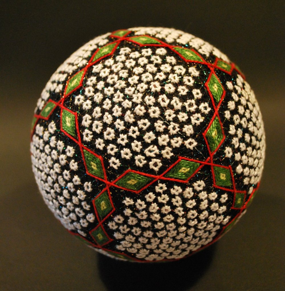 The Beautifully Intricate Temari Art Of Fusako Aizawa 12