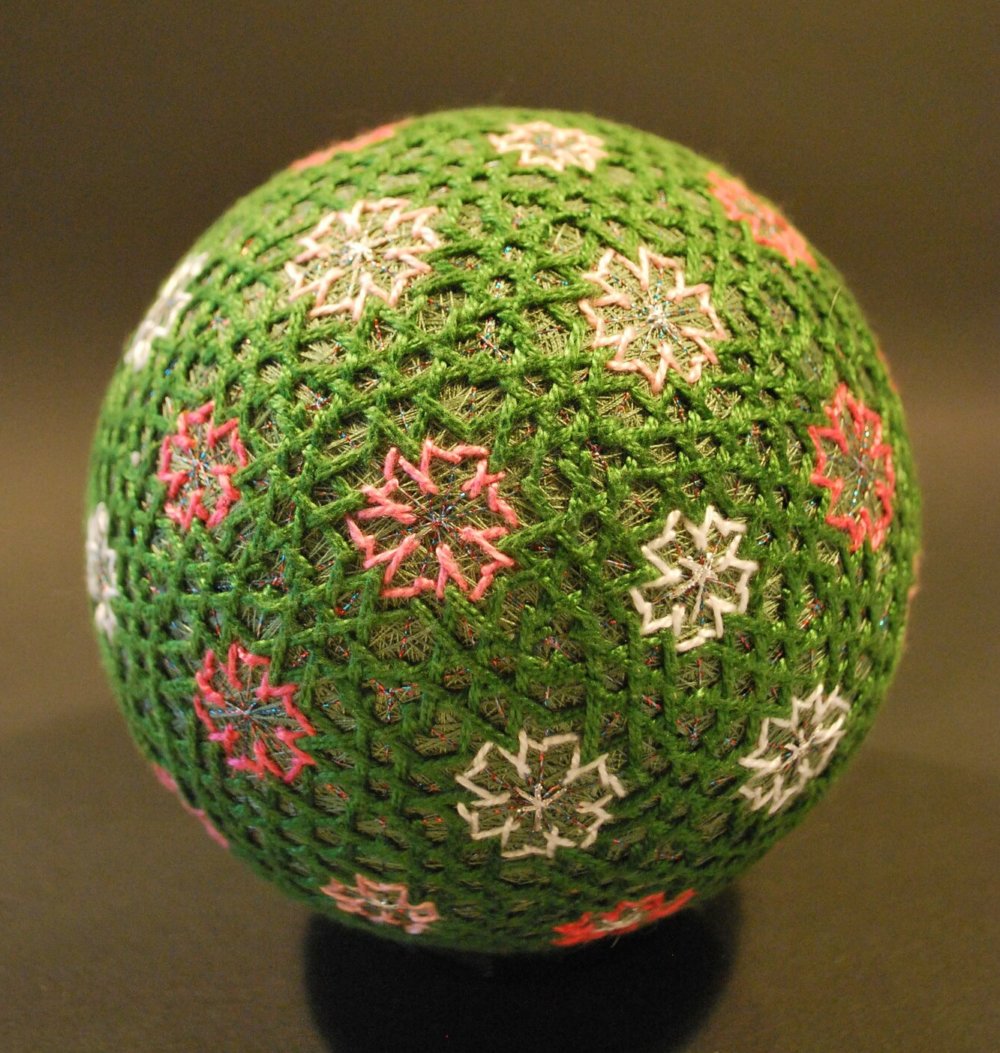 The Beautifully Intricate Temari Art Of Fusako Aizawa 13