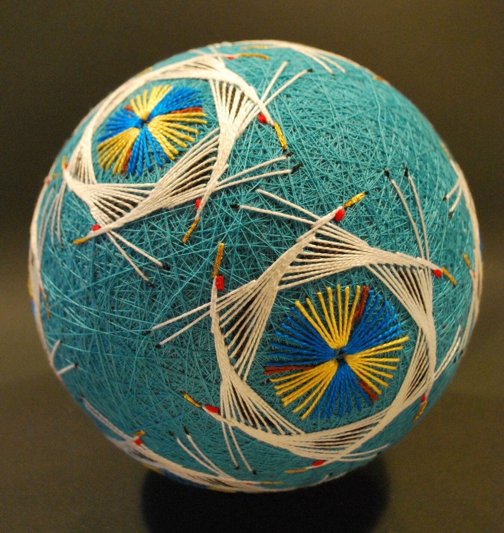 The Beautifully Intricate Temari Art Of Fusako Aizawa 15