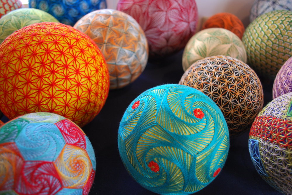 The Beautifully Intricate Temari Art Of Fusako Aizawa 16