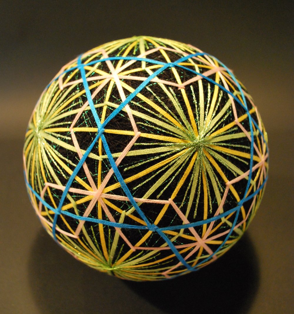 The Beautifully Intricate Temari Art Of Fusako Aizawa 3