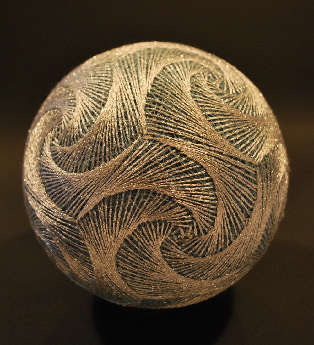 The Beautifully Intricate Temari Art Of Fusako Aizawa 4