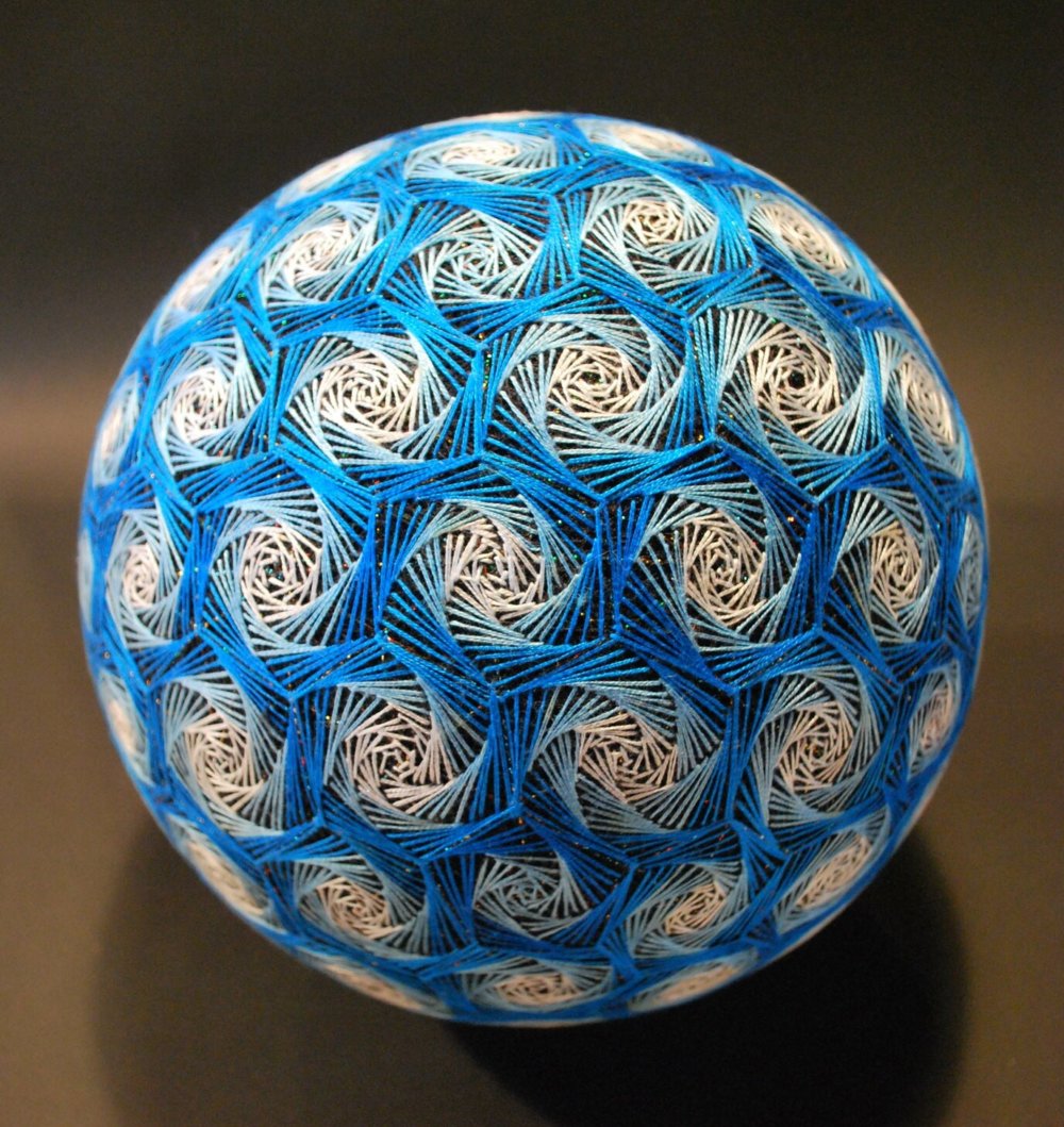 The Beautifully Intricate Temari Art Of Fusako Aizawa 6