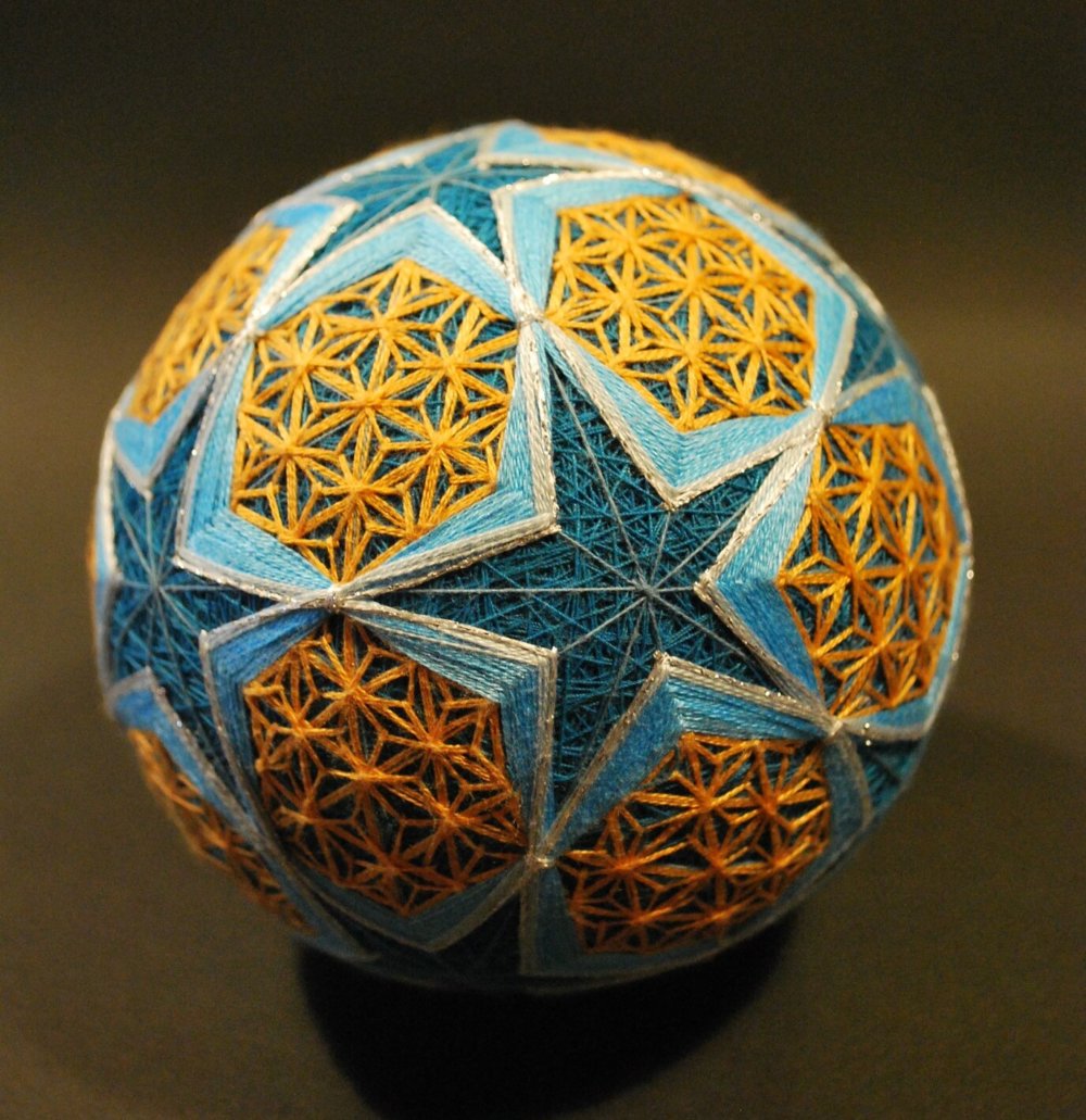 The Beautifully Intricate Temari Art Of Fusako Aizawa 8