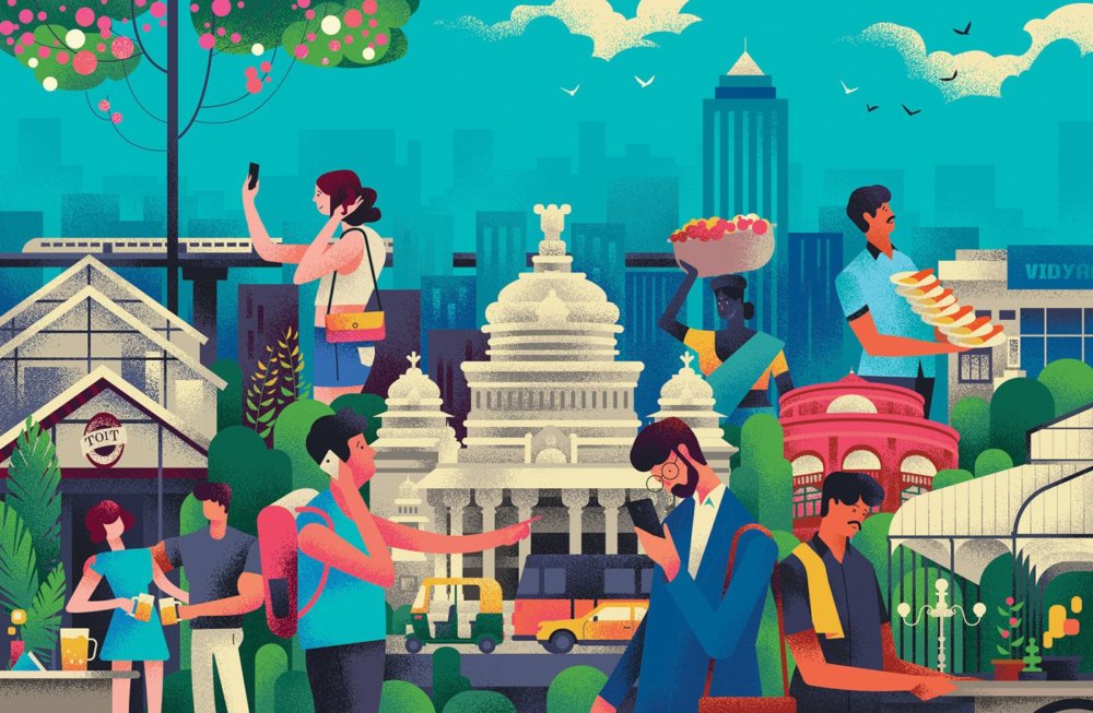 The Beauty Of Indian Culture In Illustrations By Muhammed Sajid 2