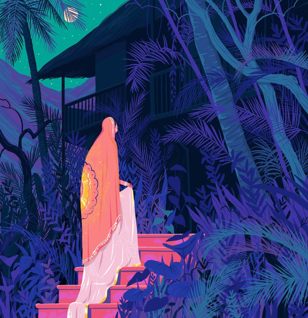 The Beauty Of Indian Culture In Illustrations By Muhammed Sajid 3