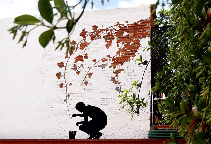 The Hidden Face Of Things The Poetic Street Art Of Pejac 1