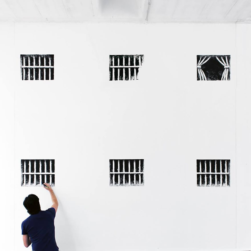 The Hidden Face Of Things The Poetic Street Art Of Pejac 3